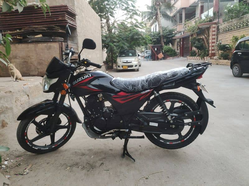 SUZUKI GR 150 Model 2024 0