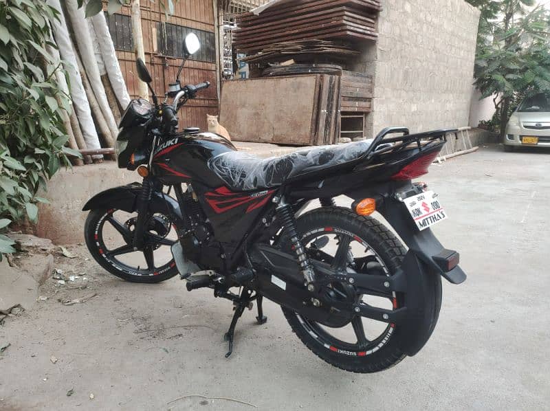 SUZUKI GR 150 Model 2024 2