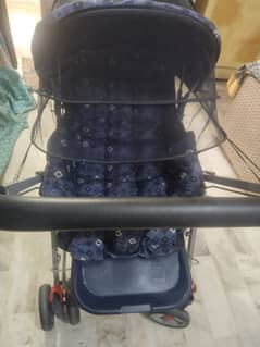 Baby stroller slightly used