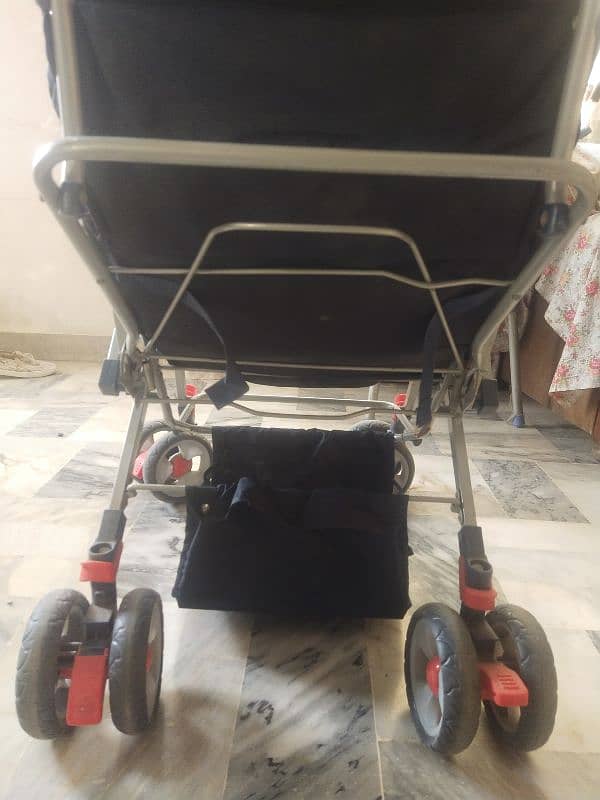 Baby stroller slightly used 16