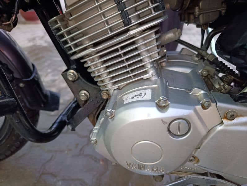 Yamaha YBR 125 esd converted YBR g 10