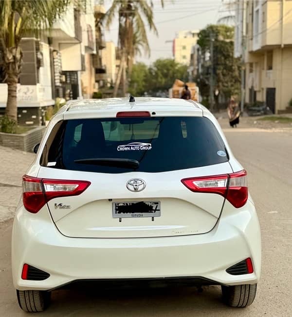 Toyota Vitz 2017 1