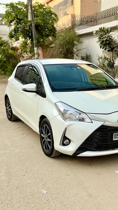 Toyota Vitz 2017 2