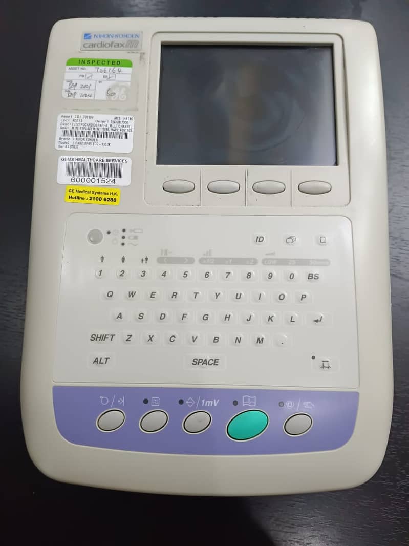 ECG, CTG, EEG machines, Syringe, Infusion Pump, Medical Equip Importer 7