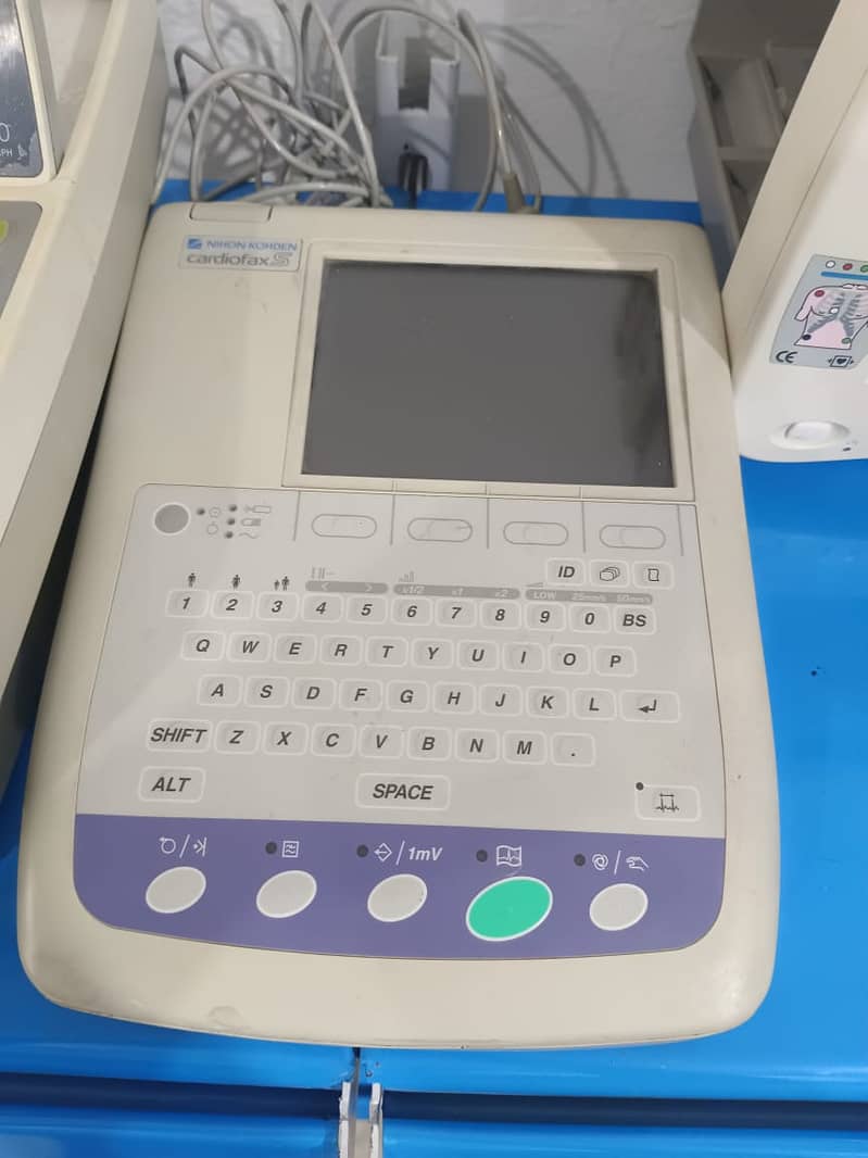 ECG, CTG, EEG machines, Syringe, Infusion Pump, Medical Equip Importer 11