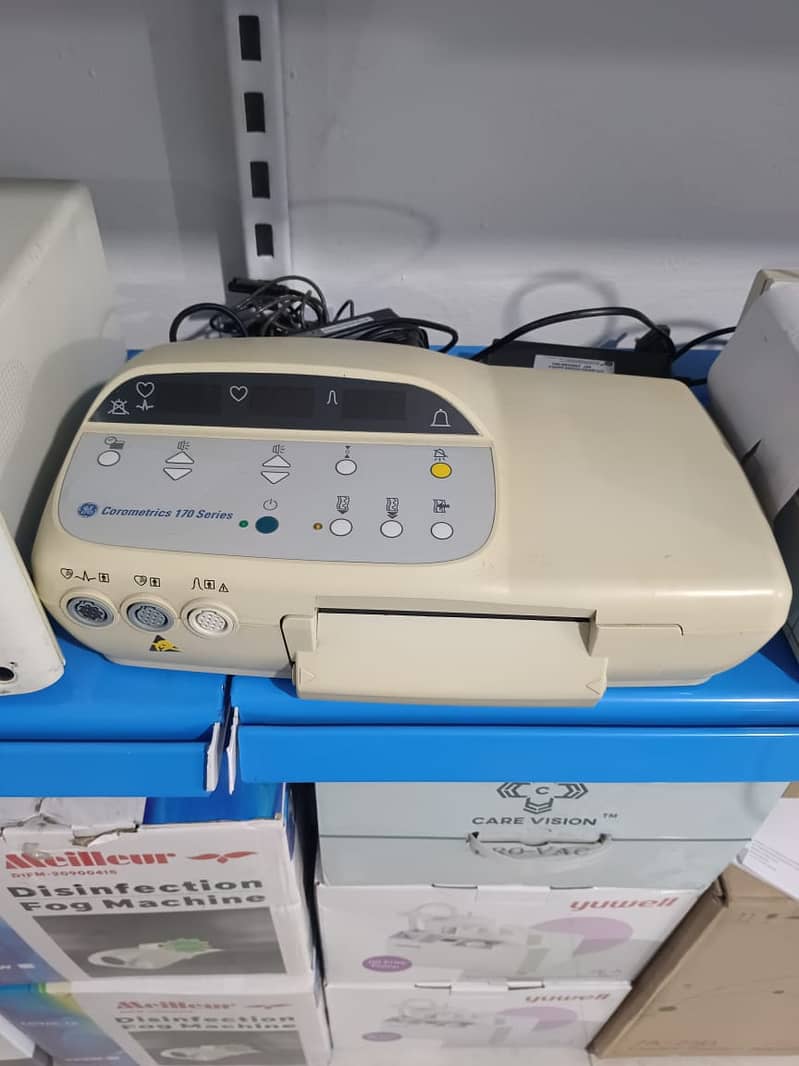 ECG, CTG, EEG machines, Syringe, Infusion Pump, Medical Equip Importer 19