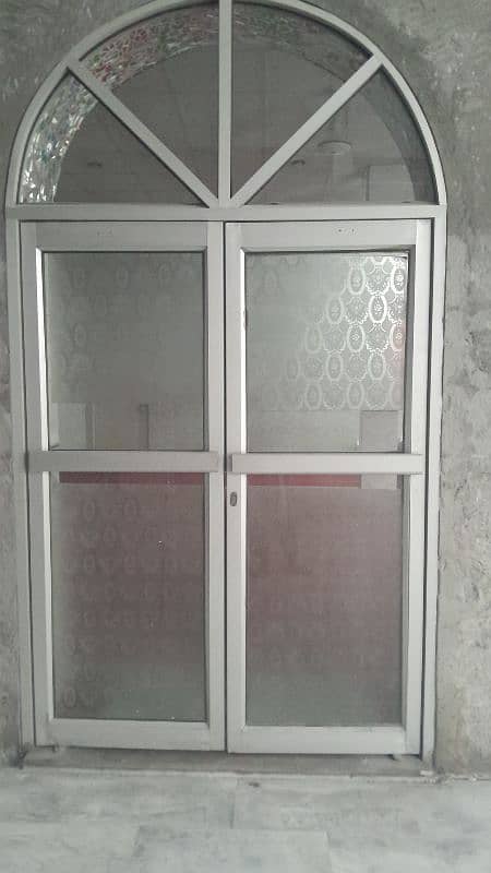 ایلومینیم کے دروازے Aluminum Door 0