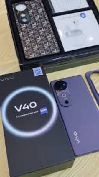 VIVO V40 8GB 256GB Full Box PTA Approved 0