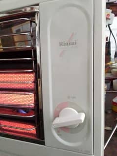 Rinnai gas heater full safety auto ignition