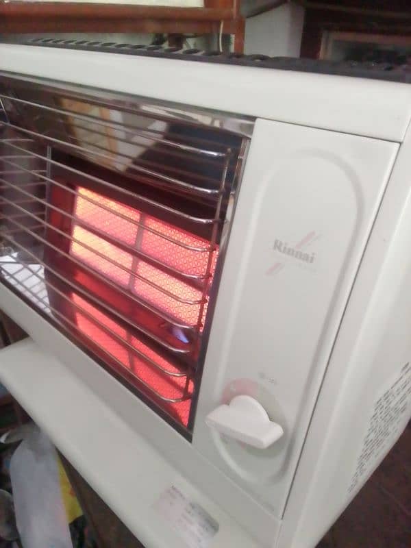 Rinnai gas heater full safety auto ignition 1