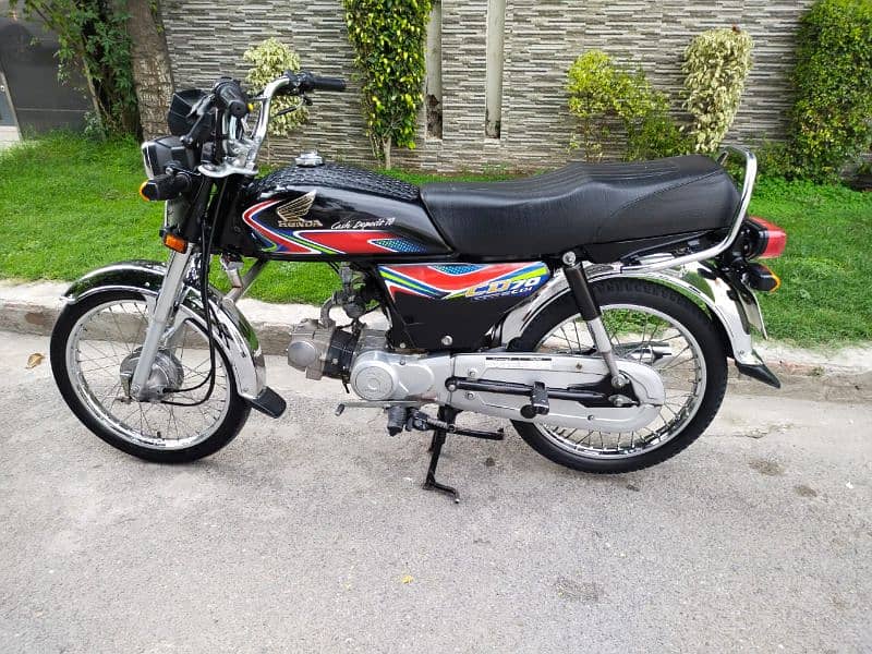 Honda CD 70 bike 0