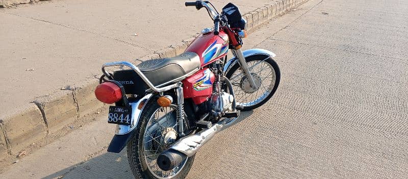 Honda 125 1