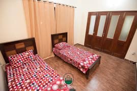 2 Bed room available for Male on Monthly Basis