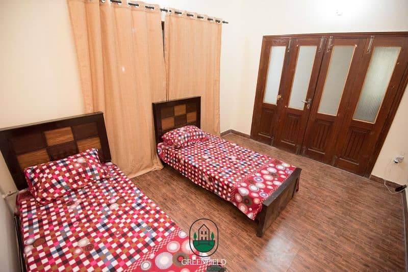 2 Bed room available for Male on Monthly Basis 0