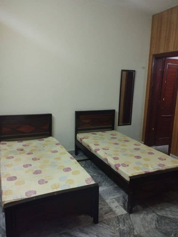 2 Bed room available for Male on Monthly Basis 1