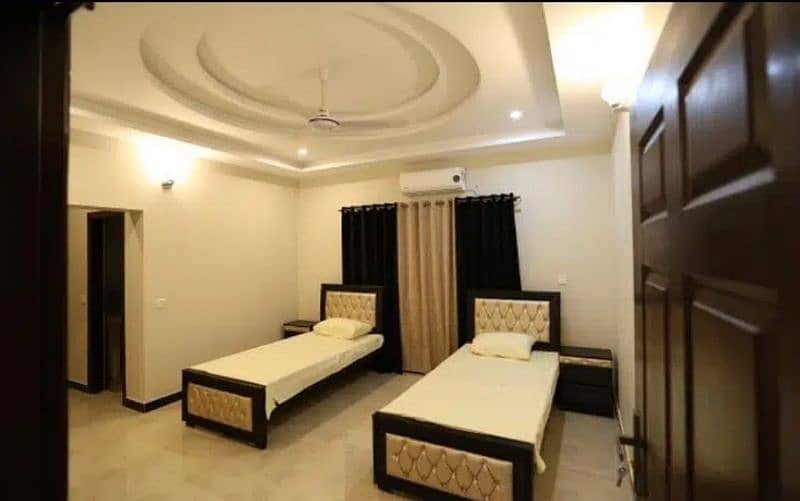 2 Bed room available for Male on Monthly Basis 3