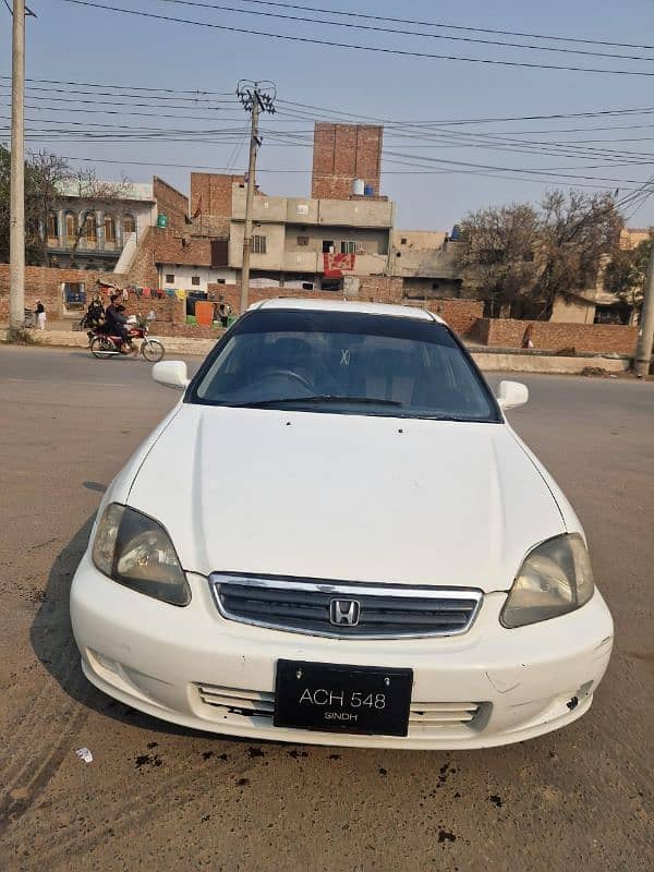 Honda Civic EXi 1999/2000 7