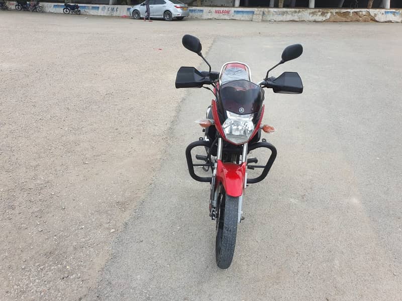 Yamaha 125 YBR Model 2022 Excellent Condition, Just 6000 KM Millage 13