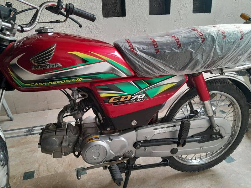 HONDA 70 3084548489 BRAND NEW BIKE 2022 2