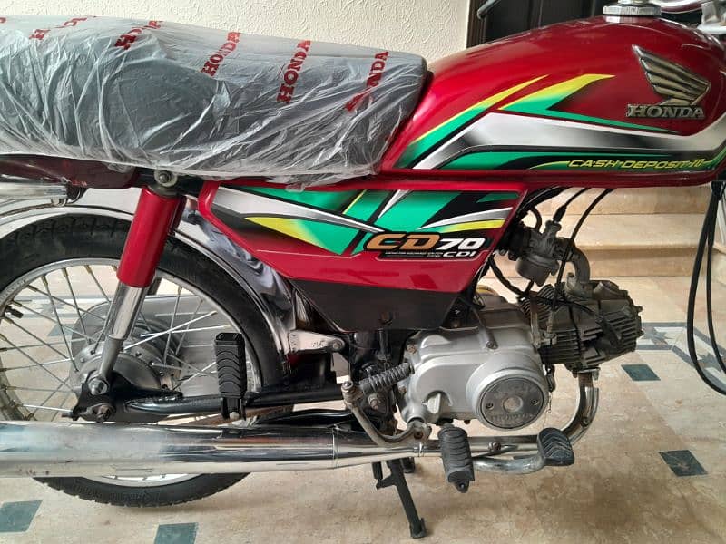 HONDA 70 3084548489 BRAND NEW BIKE 2022 4