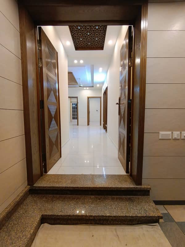 10 Marla Brand New House For Rent At Prime Location In Bahria Orchard On Raiwind Road 2