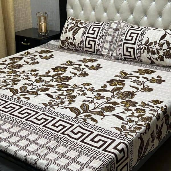 bed sheets (3 pcs double bed) 1