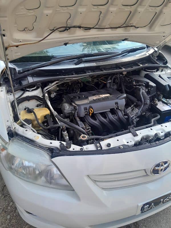 Toyota Corolla XLI 2010 6