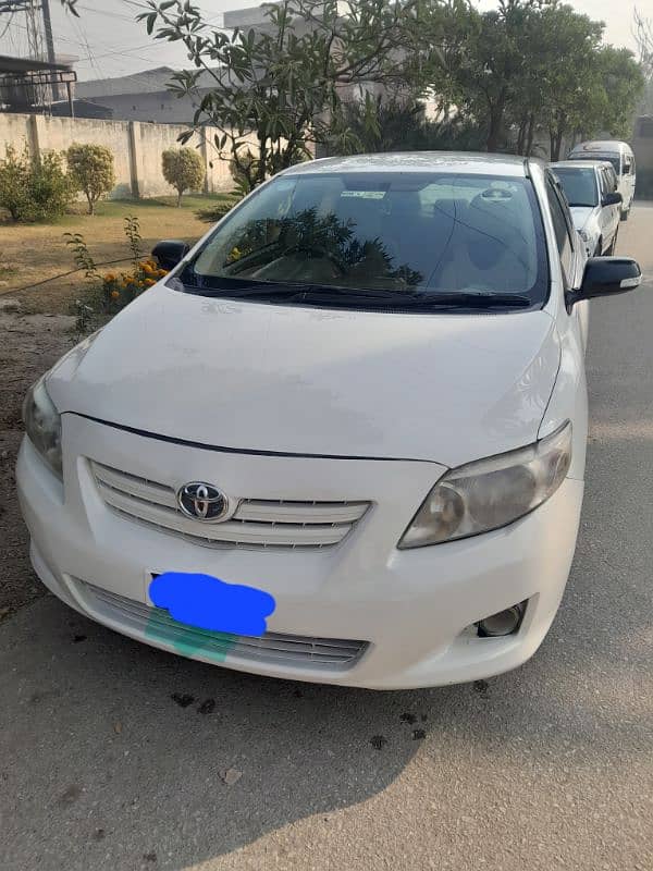 Toyota Corolla XLI 2010 7