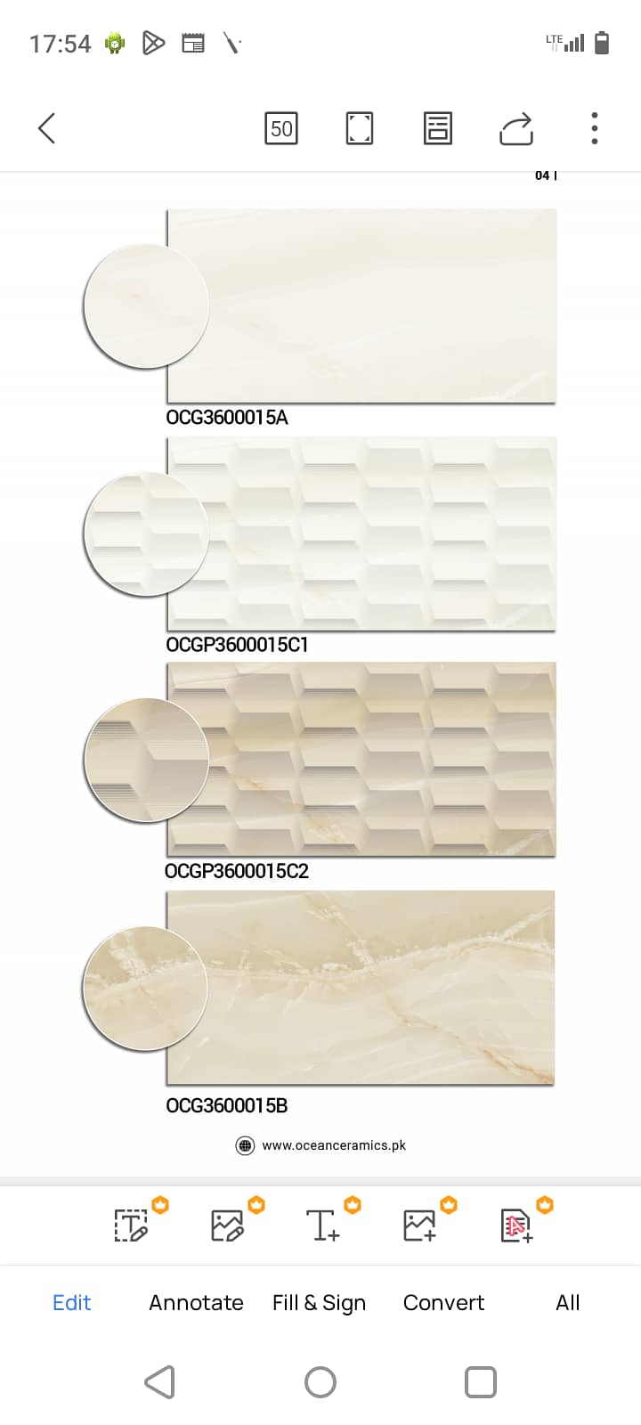 Washroom tiles for sale 2