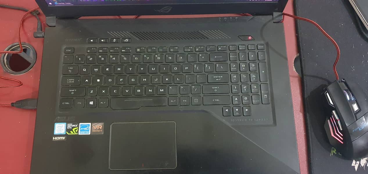 Asus Rog GL703 Monster Gaming Laptop 0