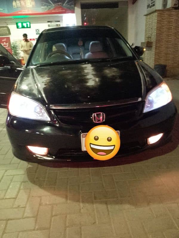 Honda civic 2006 3