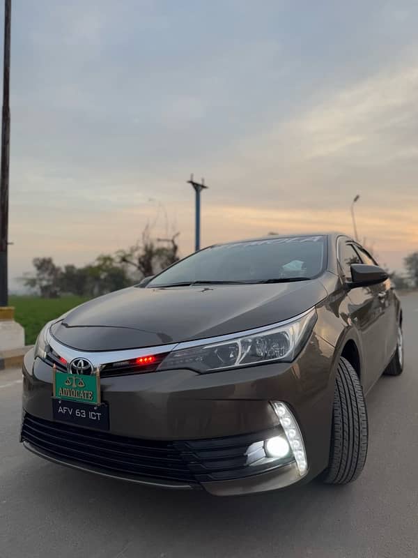 Toyota Corolla GLI 2017 4