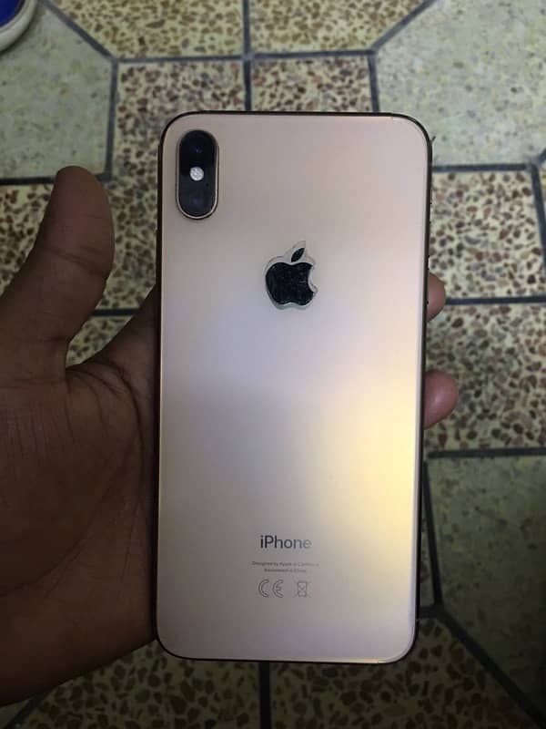 iPhone XS Max 256GB Officially PTA Approved With Box 3