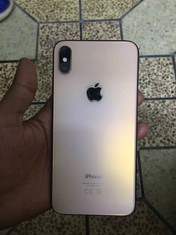 iPhone XS Max 256GB Officially PTA Approved With Box 5