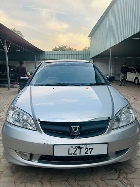 Honda Civic VTi 2005 3