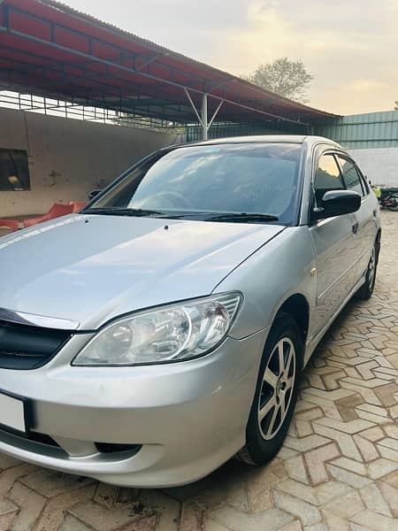 Honda Civic VTi 2005 4