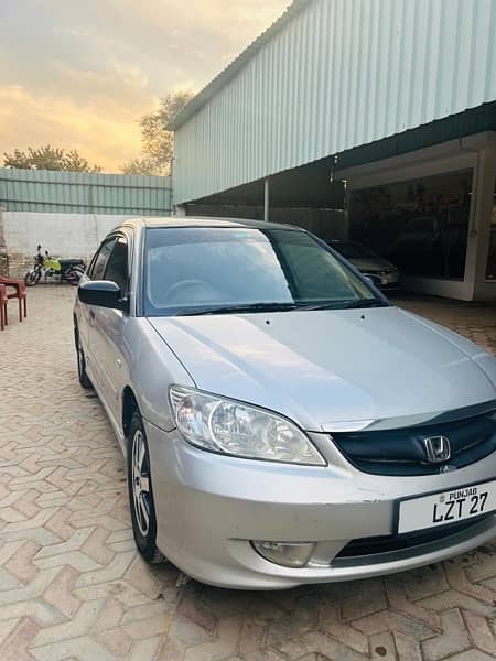 Honda Civic VTi 2005 8