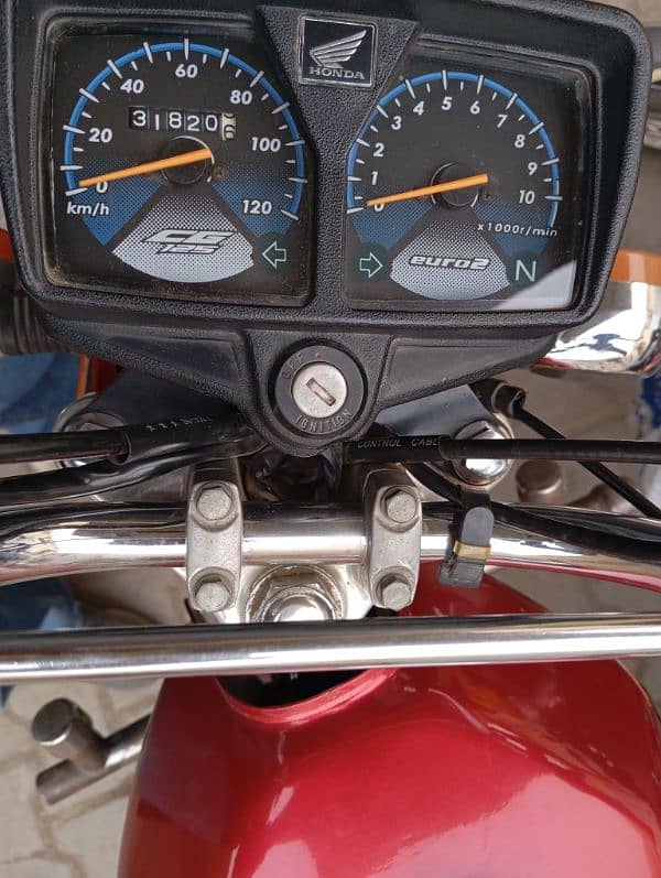 honda CG125 Euro2 good condision gor sale 4