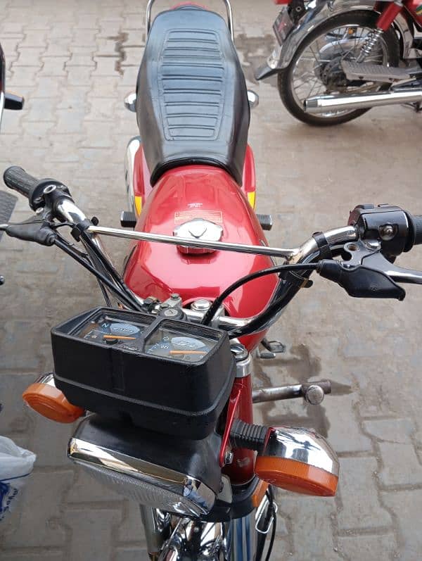 honda CG125 Euro2 good condision gor sale 5