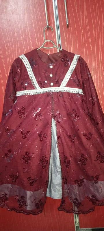 Double layer frock 2