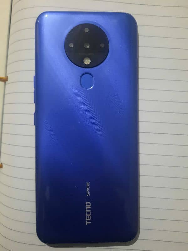 Tecno spark 6 4/64 Condition 10/10 0