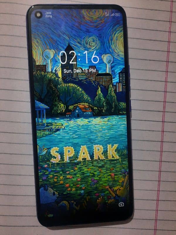 Tecno spark 6 4/64 Condition 10/10 1