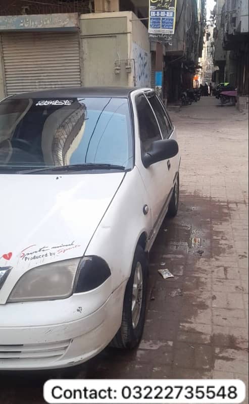 Suzuki Cultus VXL 2006 With Return File 0