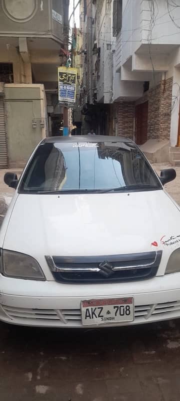 Suzuki Cultus VXL 2006 With Return File 1