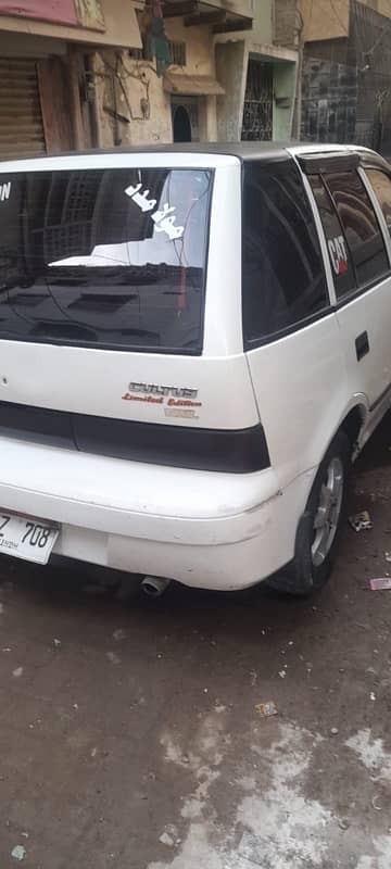 Suzuki Cultus VXL 2006 With Return File 5