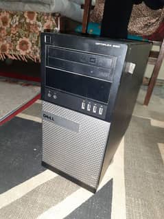 Dell Optillex 990 with graphic card