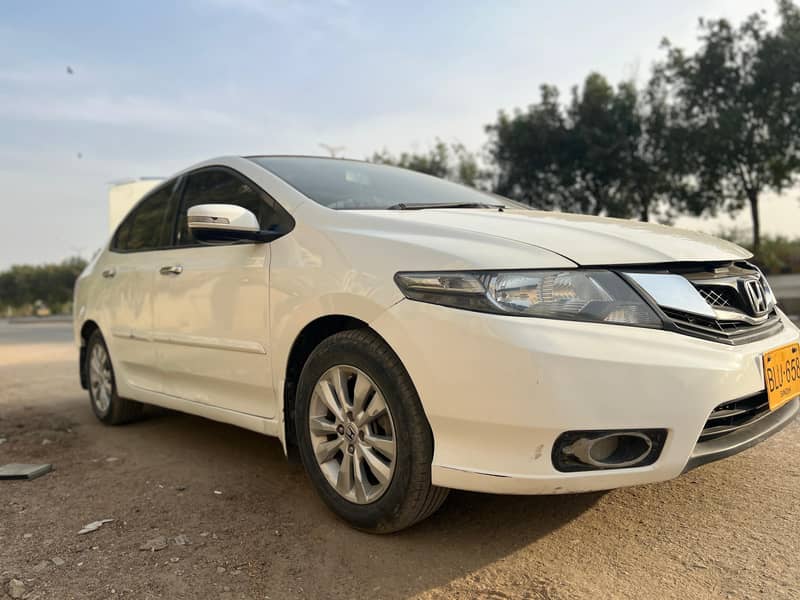 Honda City Aspire 2018 0