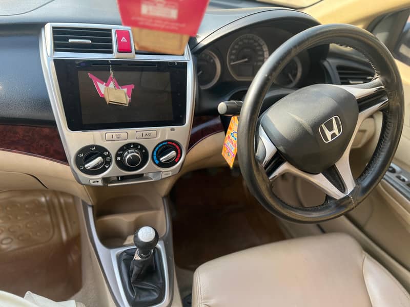 Honda City Aspire 2018 4