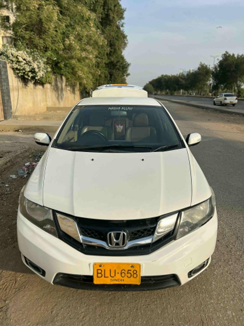 Honda City Aspire 2018 19