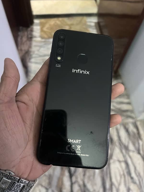 infinix smart 3plus bhetreen battery timing Pta Approved 5